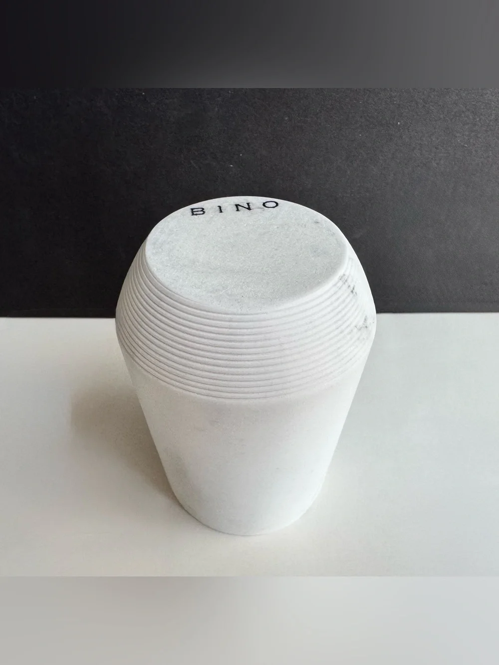 BINO Marble Collection Resin Bath Tumbler / Counter Organization